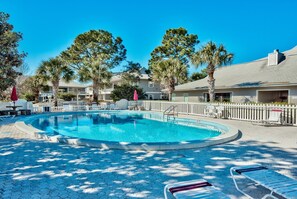 Alberca al aire libre 