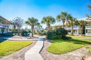 Enceinte de l’hébergement