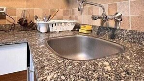 Apartment | Private kitchen | Fridge, stovetop, electric kettle, cookware/dishes/utensils - Adorable hotel apartment 12.123.47.22 (New Cairo)