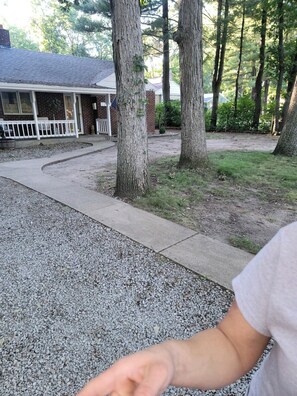 Enceinte de l’hébergement