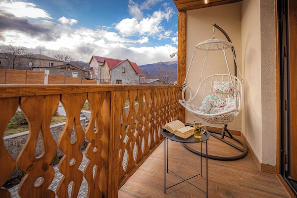 Deluxe Double or Twin Room | Terrace/patio