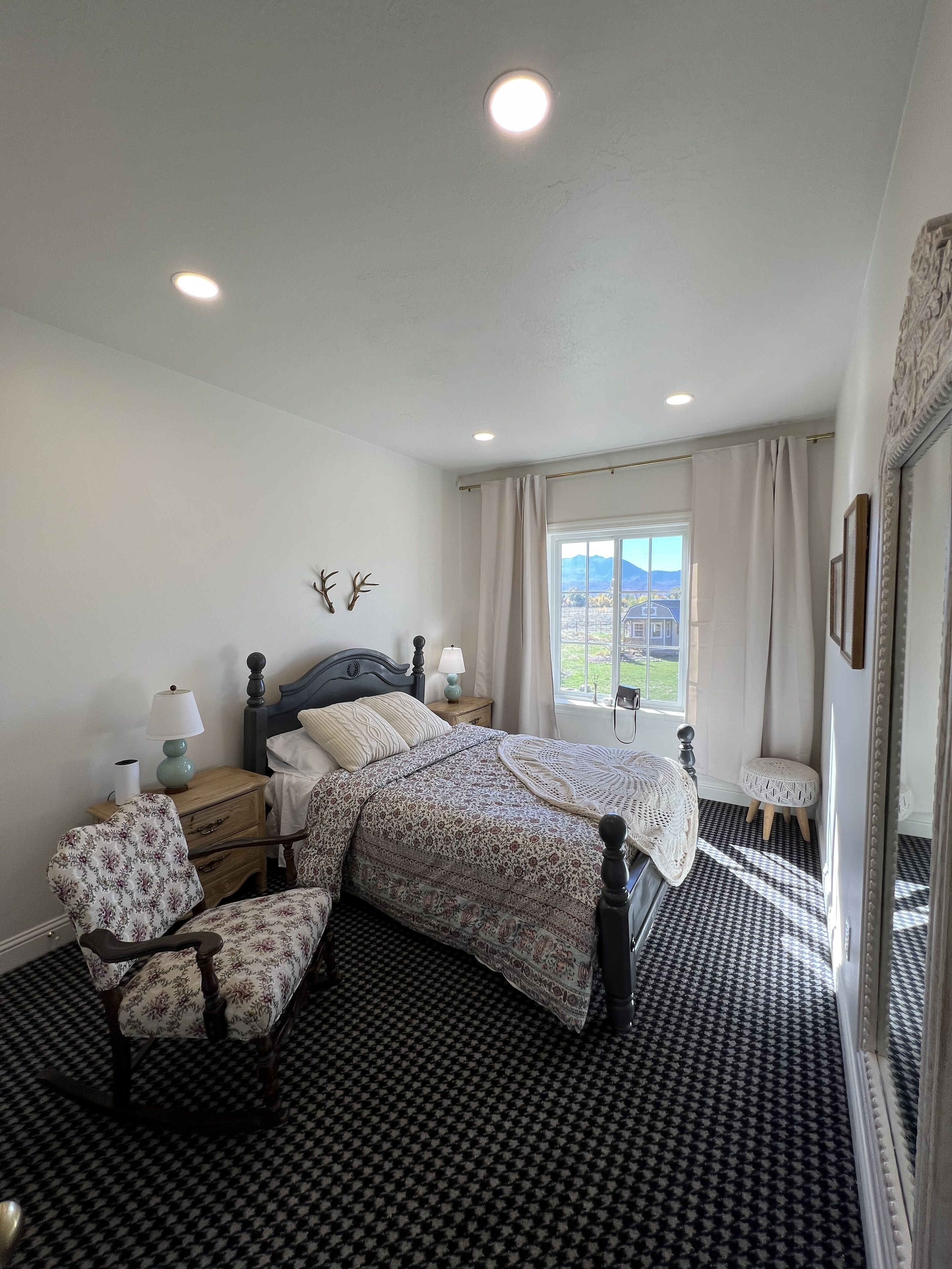 5 soverom, strykejern/-brett, reiseseng for barn og wi-fi