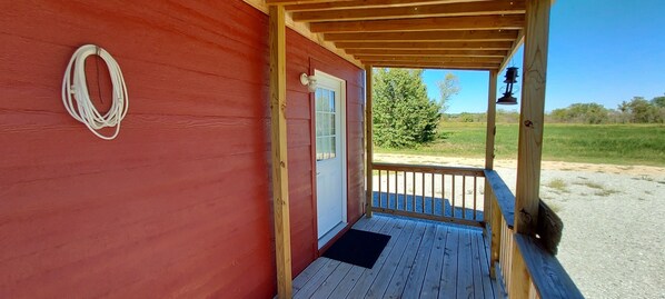 Terrace/patio - The Bunkhouse: The perfect Grand Lake experience! (Afton)