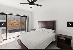 4 室のベッドルーム、アイロン / アイロン台、WiFi、ベッドシーツ