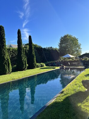 We are opening the pool May 1.