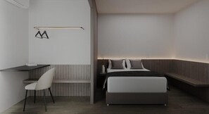 Rom – exclusive | Minibar, skrivebord, lydisolert og wi-fi (inkludert)