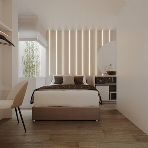 Classic Room | Minibar, desk, soundproofing, free WiFi - Itaim Internacional Stay (São Paulo)