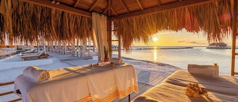 Massages sur la plage