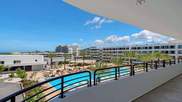 Superior suite, 1 slaapkamer, uitzicht op oceaan | Kameruitzicht