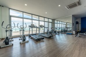 Fitness facility - Quality Apartment Close TO THE Walled City (Cartagena de Indias)