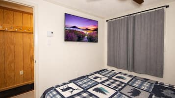 1 habitación, wifi gratis y ropa de cama