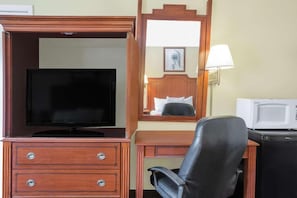 In-room safe, iron/ironing board, free WiFi, bed sheets - Meridian Inn (Meridian)