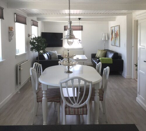 Hyggelig Lejlighed ved Kongeåen - 12 km fra Danmarks Ældste by  Ribe