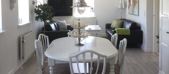 Hyggelig Lejlighed ved Kongeåen - 12 km fra Danmarks Ældste by  Ribe