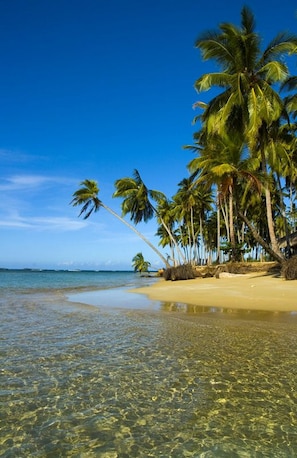 Playa en los alrededores