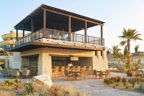 Udendørs spisemuligheder