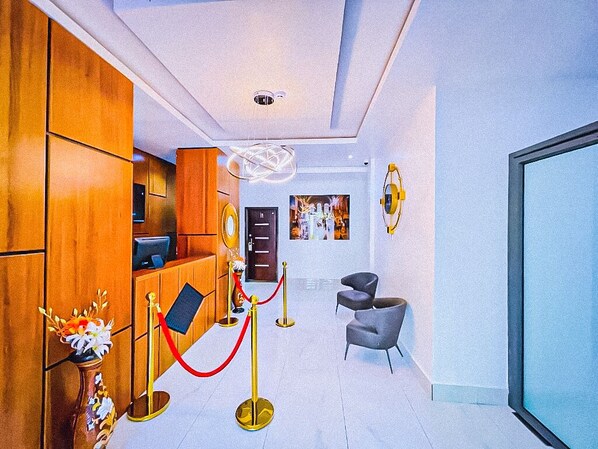 Reception - The  address hotel (Abuja)