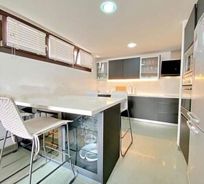 Private kitchen - Dreamhomesbymaria unbeatable views! (Marbella)