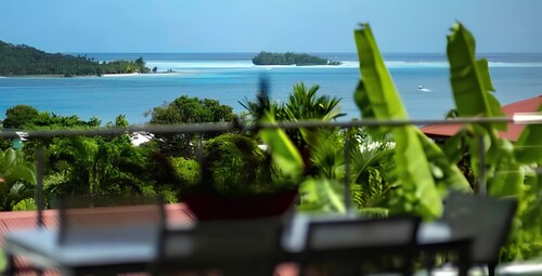 Lagoon ,Ocean and Sunset view ! 5 minutes walking to restaurants and shops.