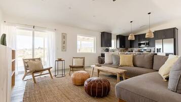 Smart TV, foosball, table tennis