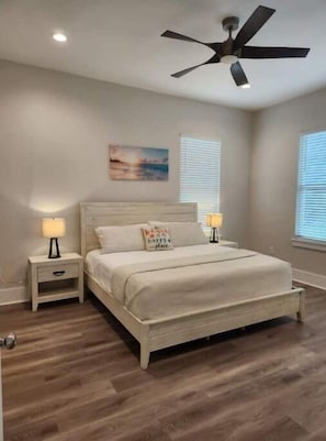 3 bedrooms, WiFi, bed sheets