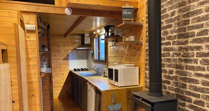 Nature getaway in a Tiny House at 4 km Beach