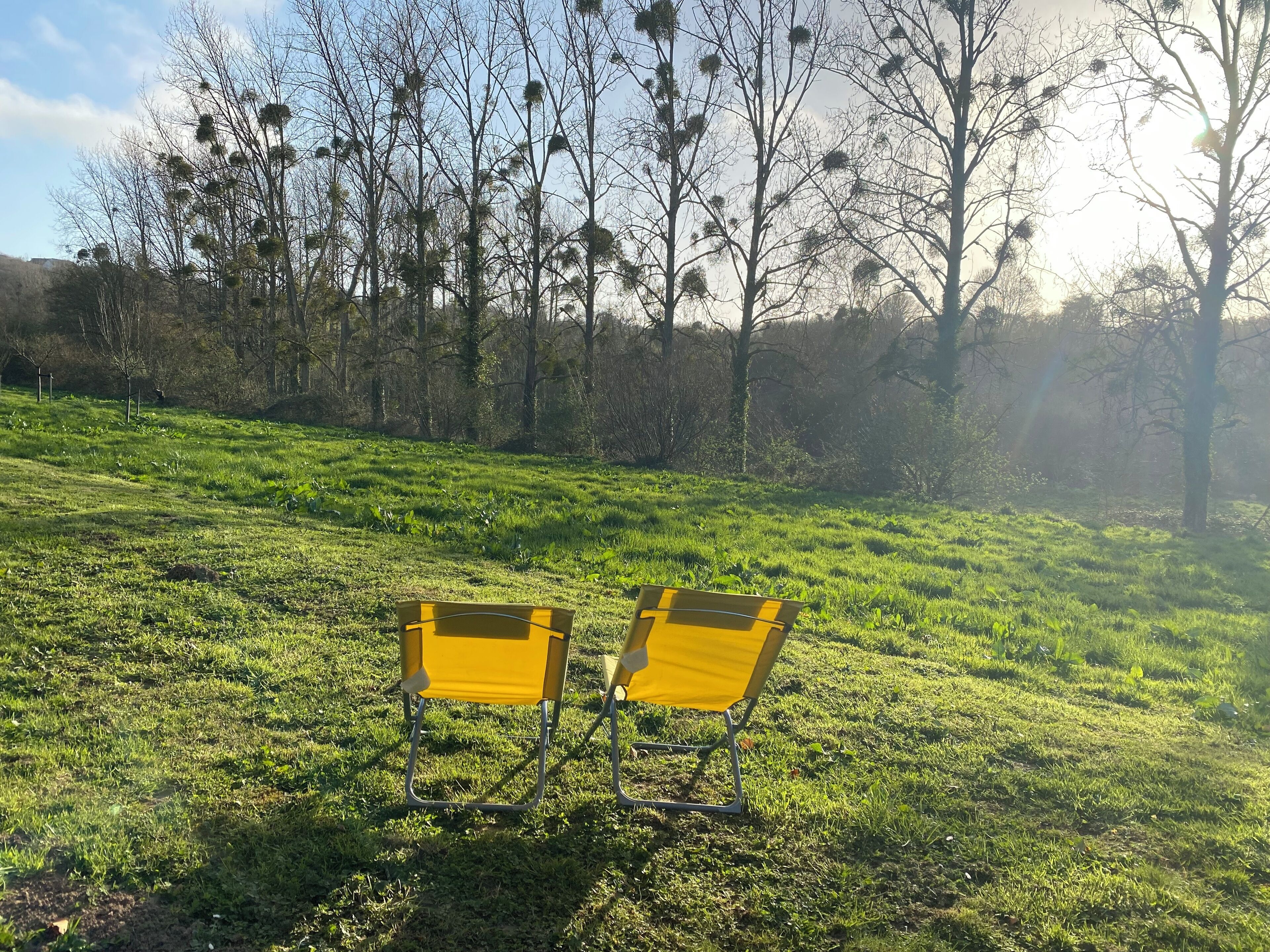 Overnattingsstedets uteområder