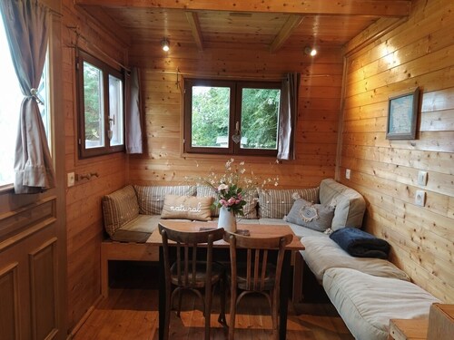 Nature getaway in a Tiny House at 4 km Beach