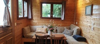 Nature getaway in a Tiny House at 4 km Beach