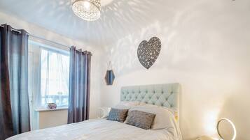 2 soverom, wi-fi (inkludert) og sengetøy