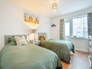 2 chambres, Wi-Fi gratuit, draps fournis