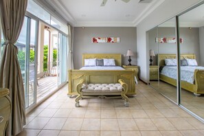 3 soverom, strykejern/-brett, wi-fi og sengetøy