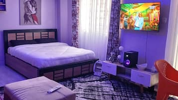 1 bedroom, iron/ironing board, WiFi, bed sheets