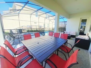 Restauration en plein air