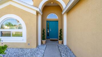 Detall de l'exterior