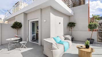 The Q Rooftop | 1 chambre, articles gratuits dans le mini-bar, rideaux occultants
