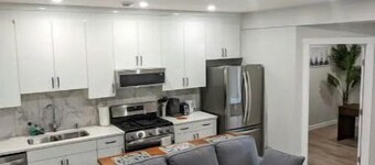 Cozy basement for a lovely stay & perfect for WFH