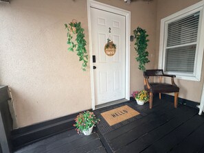 Front of property