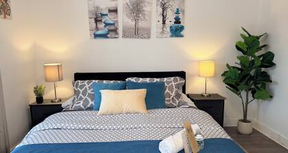 Modern Private Share Bedroom Bus stop to NYC