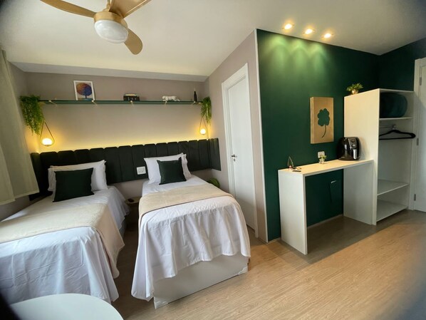 1 bedroom, free WiFi - Moov (São Paulo)