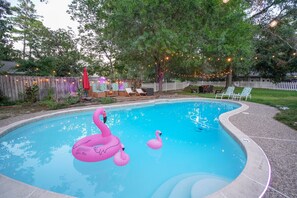 Piscina externa