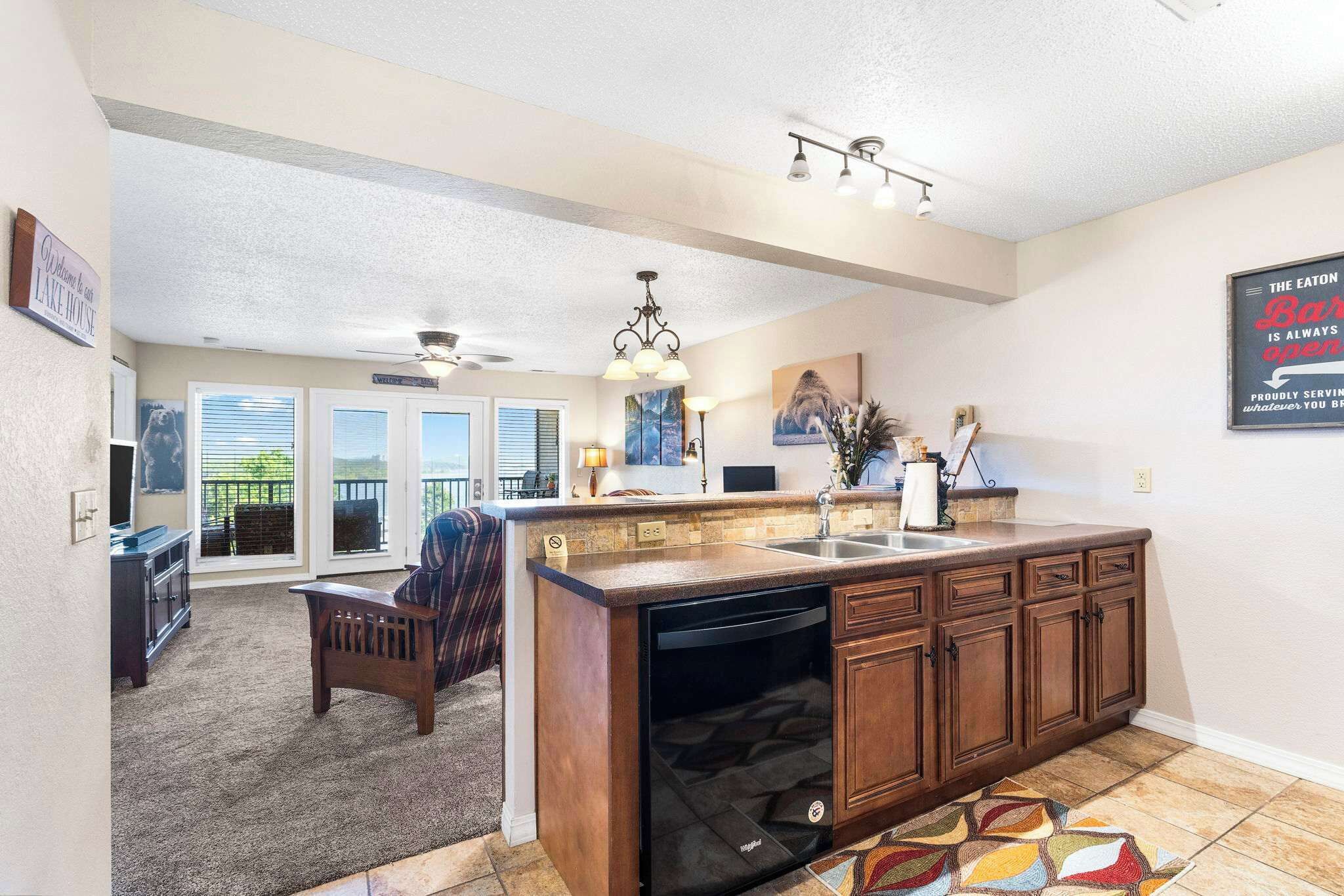 Condo, Multiple Beds, Patio (Cozy Condo at Rock Lane Resort) | Interior