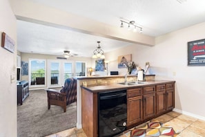 Condo, Multiple Beds, Patio (Cozy Condo at Rock Lane Resort) | Interior