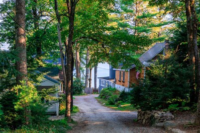 Hideaway By The Bay - 20ft boat slip and 4 minutes to Mount Sunapee