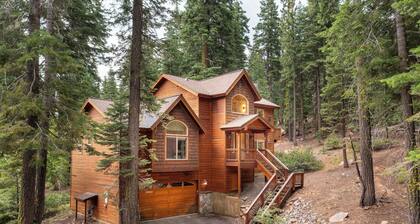 Modern Lake Tahoe Retreat Ski and Swim