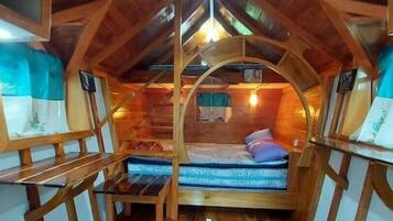 1 間睡房、免費 Wi-Fi、床單