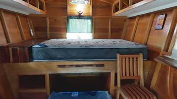 1 間睡房、免費 Wi-Fi、床單