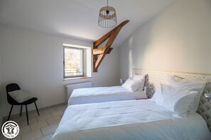3 bedrooms, free WiFi