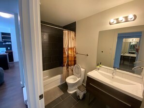 Apartment, 1 Bedroom | Bathroom - Brand New 1 Br 1 Bath Close To All Walkable (Edmonton)