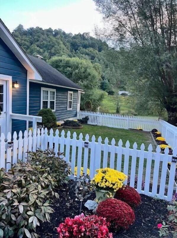 Property grounds - Beautiful cozy 1920’s cottage in hills of NC (Mars Hill)